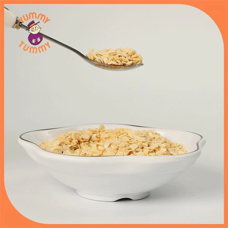 yummy food ingredients garlic granules